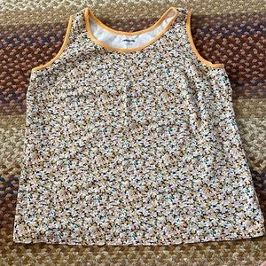 Lands end sleeveless top 2X